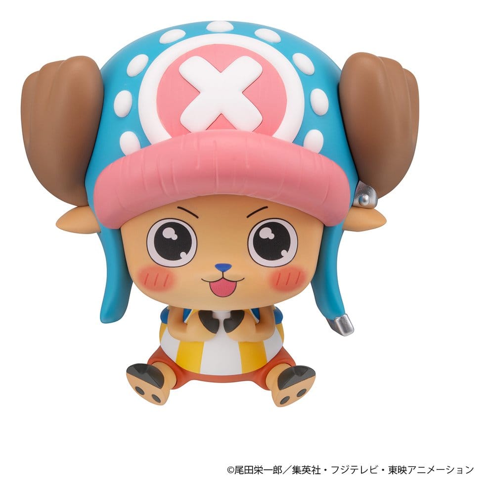 One Piece Lookup Pack de 2 Figuras PVC Nico Robin & Tony Tony Chopper Excited Ver. 11 cm (with gift)