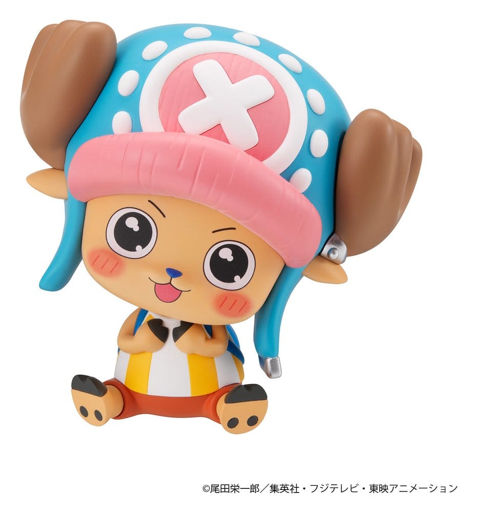 One Piece Lookup Pack de 2 Figuras PVC Nico Robin & Tony Tony Chopper Excited Ver. 11 cm (with gift)