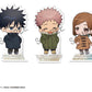 Jujutsu Kaisen Buddycolle Soporte Acrílico 5th Anniversary C Megumi Fushiguro, Yuji Itadori & Nobara Kugisaki 10 cm