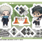 Jujutsu Kaisen Buddycolle Soporte Acrílico 5th Anniversary B Toge Inumaki & Yuta Okkotsu (Jujutsu Kaisen 0) 10 cm