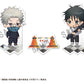 Jujutsu Kaisen Buddycolle Soporte Acrílico 5th Anniversary B Toge Inumaki & Yuta Okkotsu (Jujutsu Kaisen 0) 10 cm