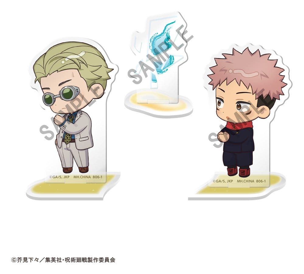 Jujutsu Kaisen Buddycolle Soporte Acrílico 5th Anniversary D Kento Nanami & Yuji Itadori 10 cm