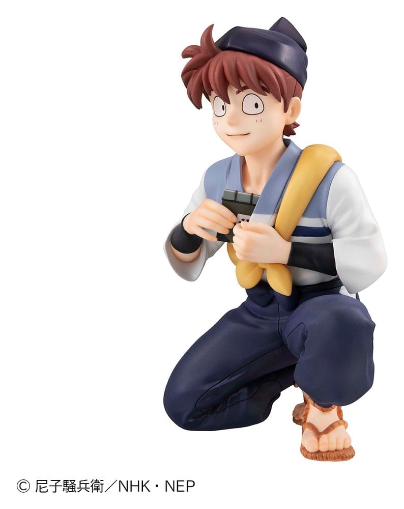 Nintama Rantaro G.E.M. Series Figura PVC Doi Sensei Palm Size 11 cm