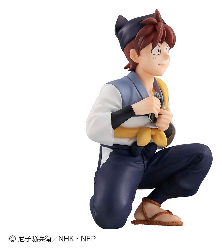 Nintama Rantaro G.E.M. Series Figura PVC Doi Sensei Palm Size 11 cm
