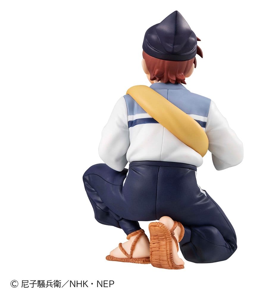 Nintama Rantaro G.E.M. Series Figura PVC Doi Sensei Palm Size 11 cm