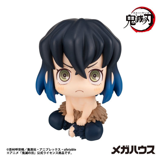 Demon Slayer: Kimetsu no Yaiba Lookup Figura PVC Inosuke Hashibira Bossy ver. 11 cm (Repeat)