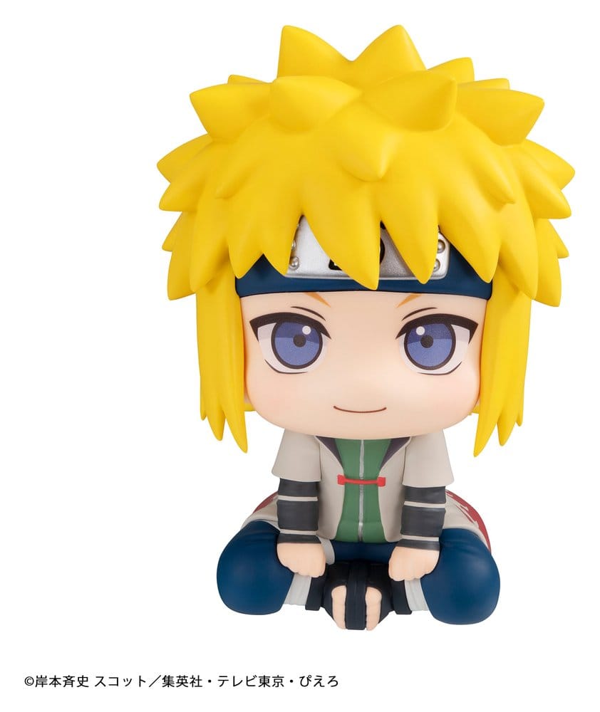 Naruto Shippuden Look Up Figura PVC Minato Namikaze 11 cm (Repeat)