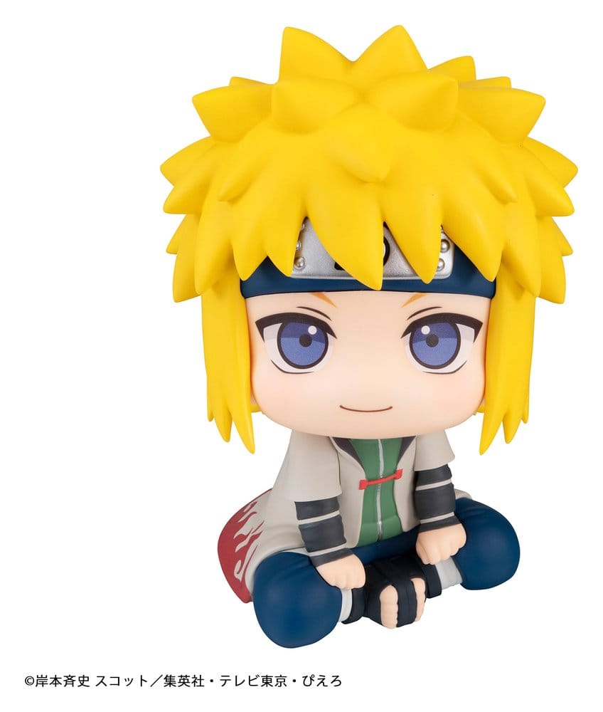 Naruto Shippuden Look Up Figura PVC Minato Namikaze 11 cm (Repeat)