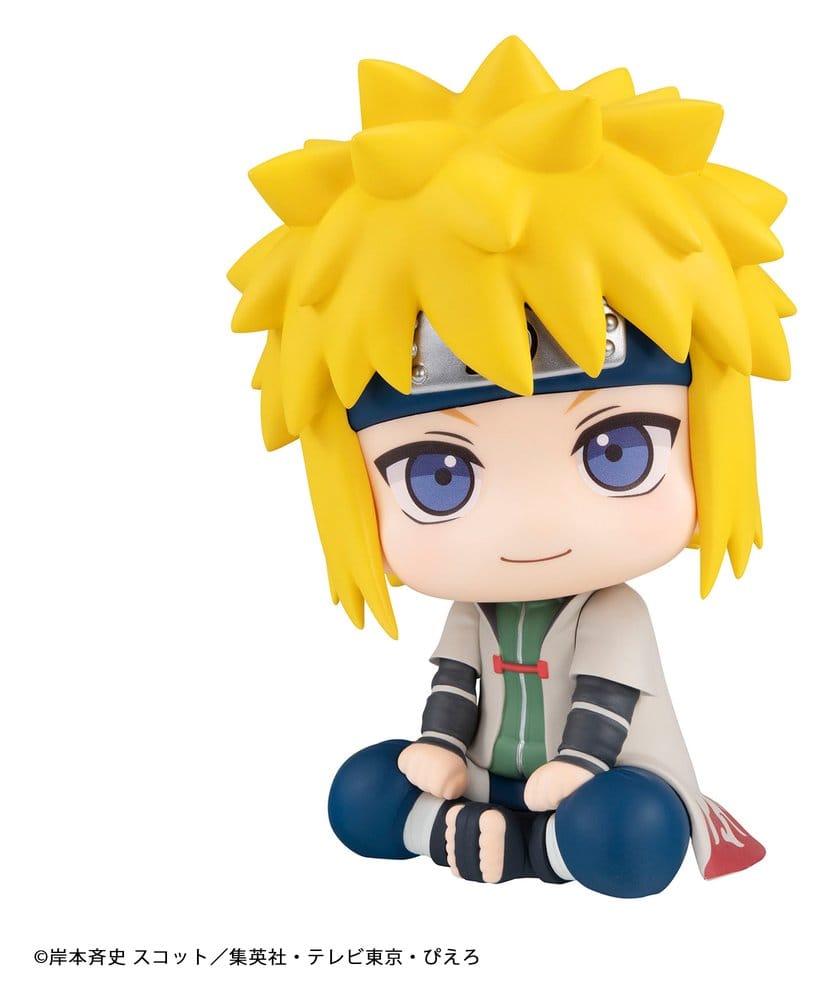 Naruto Shippuden Look Up Figura PVC Minato Namikaze 11 cm (Repeat)