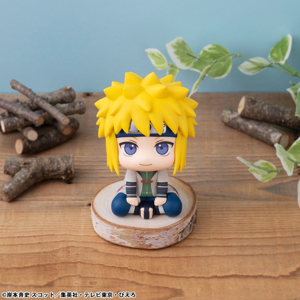 Naruto Shippuden Look Up Figura PVC Minato Namikaze 11 cm (Repeat)
