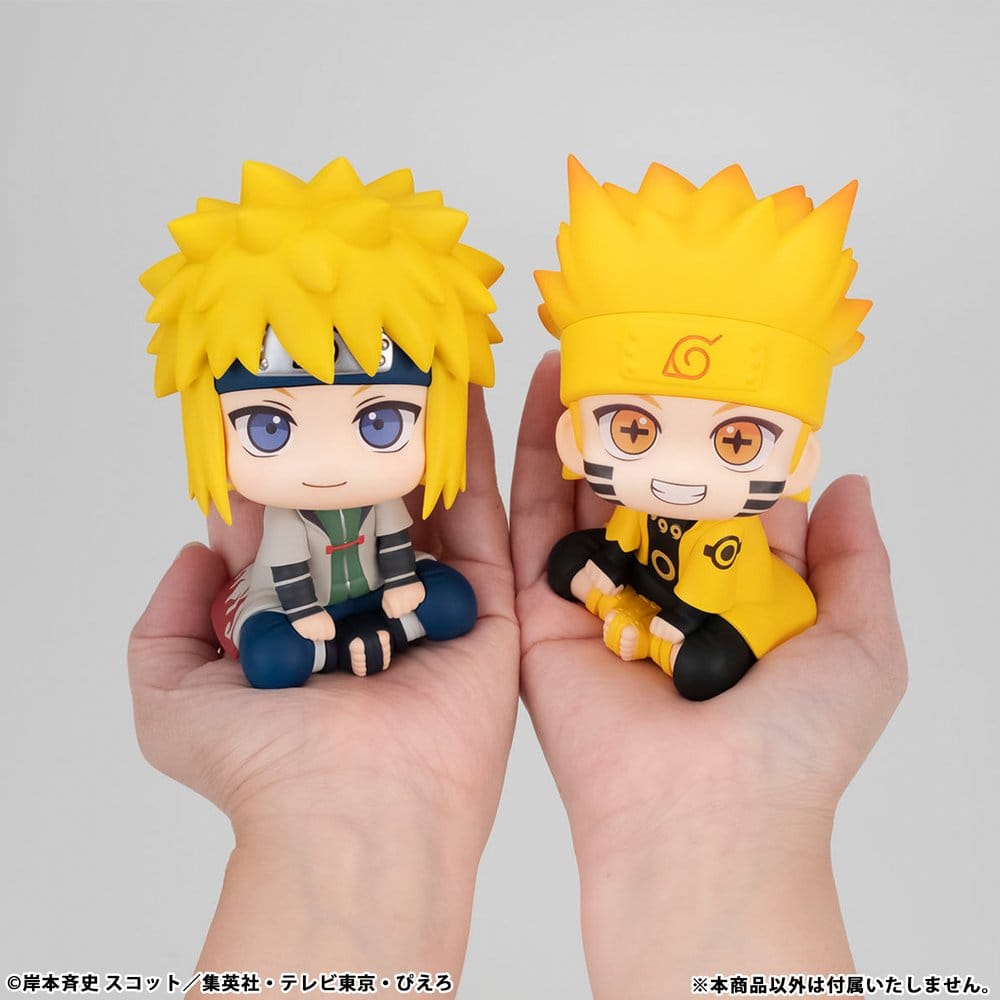Naruto Shippuden Look Up Figura PVC Minato Namikaze 11 cm (Repeat)