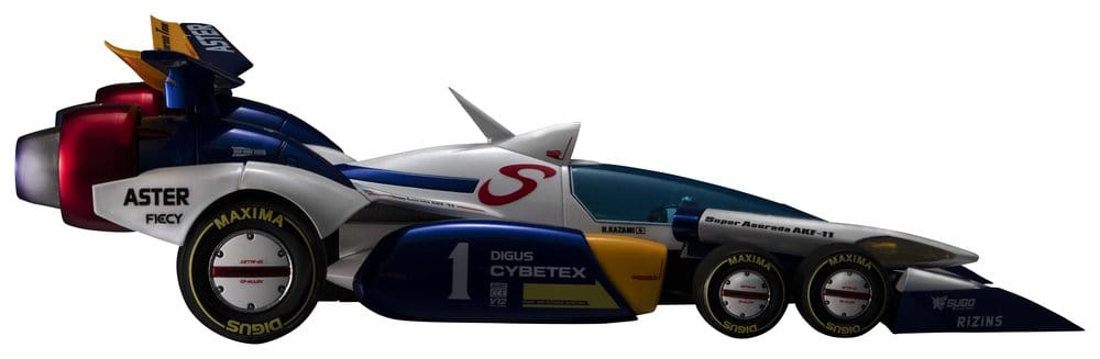 Future GPX Cyber Formula Variable Action Hi-SPEC Vehículo Super Asurada AKF-11 35th Anniversary Color Edition 27 cm