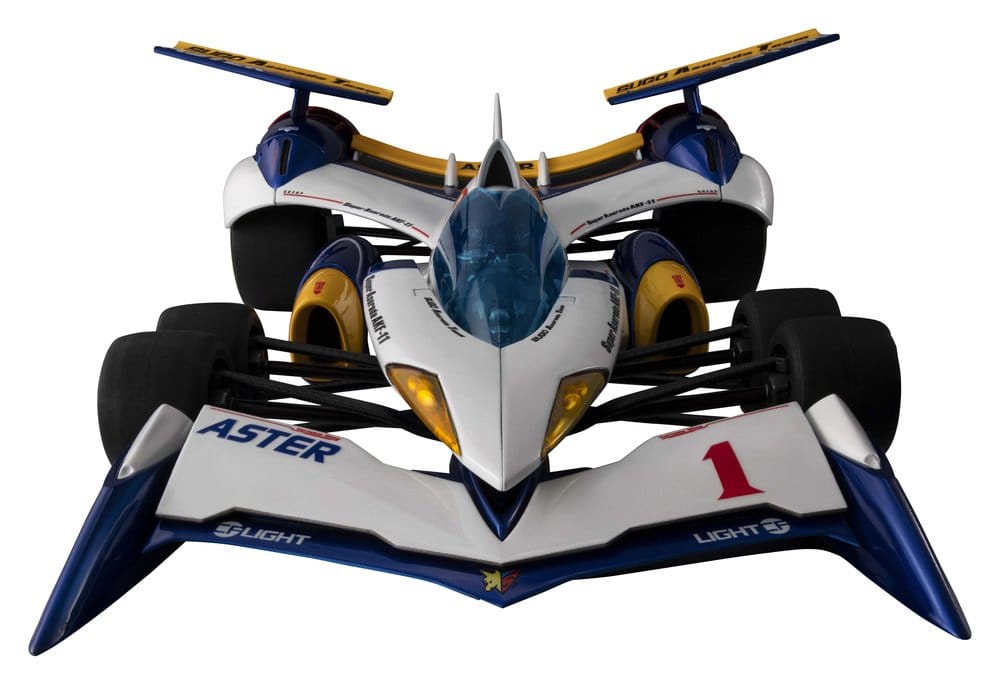 Future GPX Cyber Formula Variable Action Hi-SPEC Vehículo Super Asrada AKF-11 35th Anniversary Color Edition 27 cm (with gift)