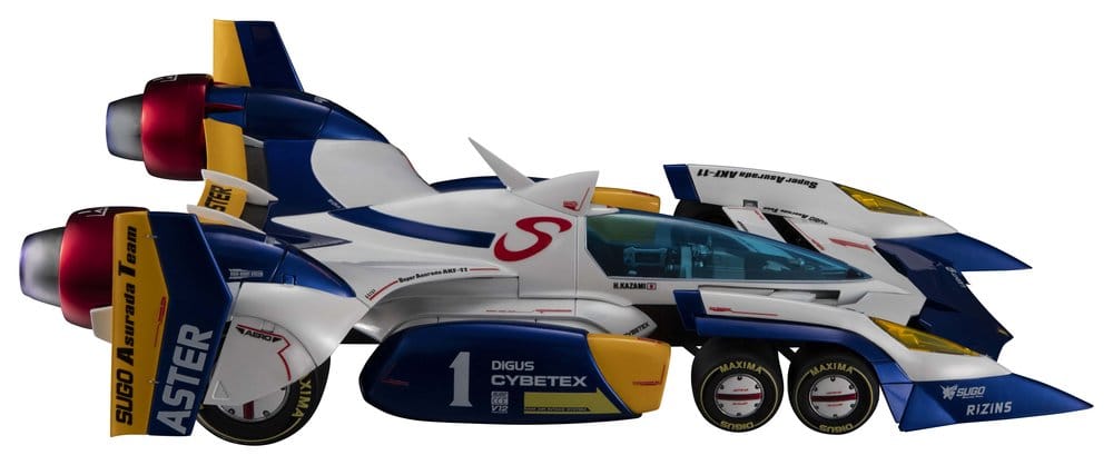 Future GPX Cyber Formula Variable Action Hi-SPEC Vehículo Super Asrada AKF-11 35th Anniversary Color Edition 27 cm (with gift)