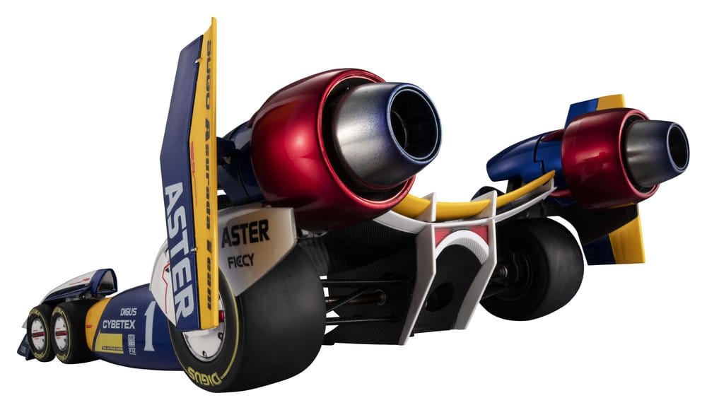 Future GPX Cyber Formula Variable Action Hi-SPEC Vehículo Super Asrada AKF-11 35th Anniversary Color Edition 27 cm (with gift)