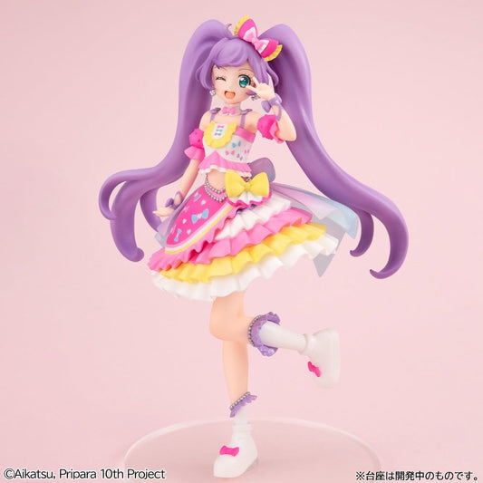 Aikatsu!×Pripara Lucrea Lite Figura PVC THEMOVIE-Miraculous Meeting- Laala Manaka 18 cm