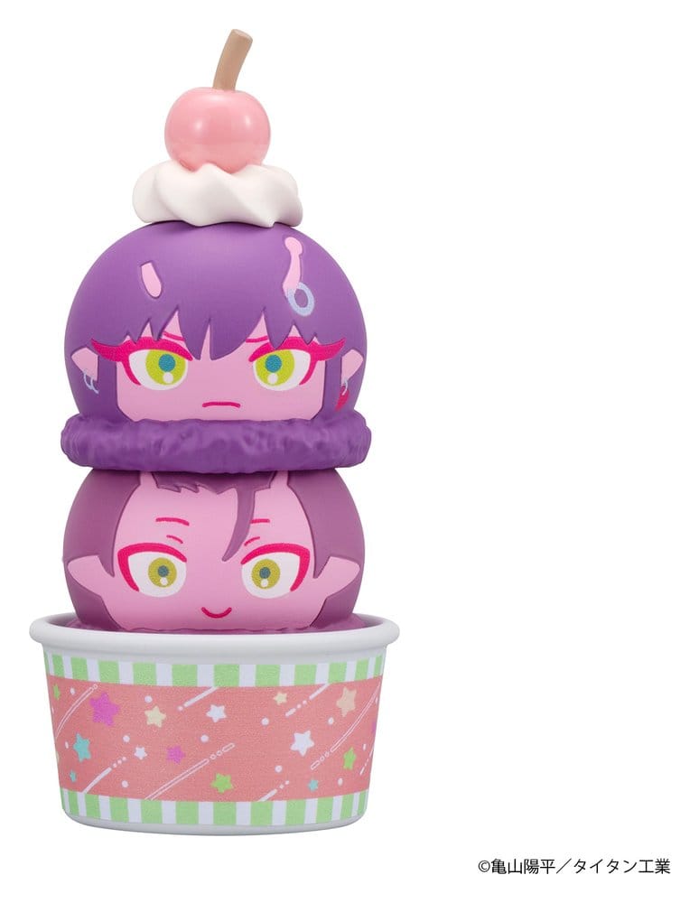 Milky Subway The Galactic Limited Express Figuras Mini Tsumichen Stack up & Change 8 cm Blind Box Surtido (6)