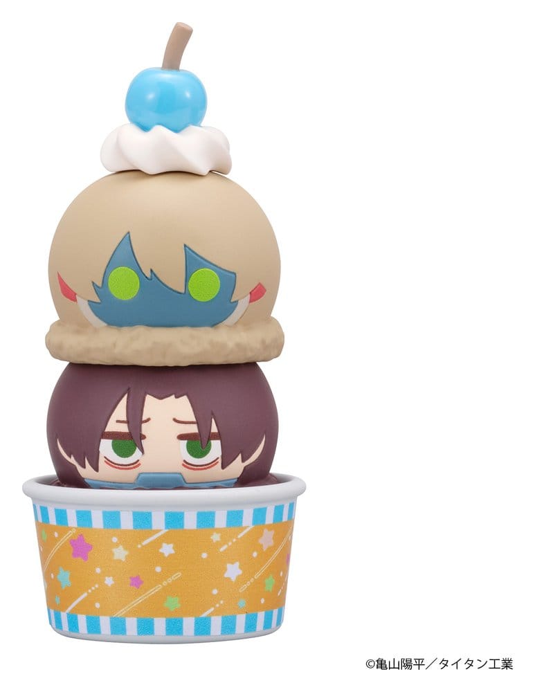 Milky Subway The Galactic Limited Express Figuras Mini Tsumichen Stack up & Change 8 cm Blind Box Surtido (6)