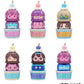 Milky Subway The Galactic Limited Express Tsumichen Stack up & Change Pack de 8 Minifiguras (with gift)