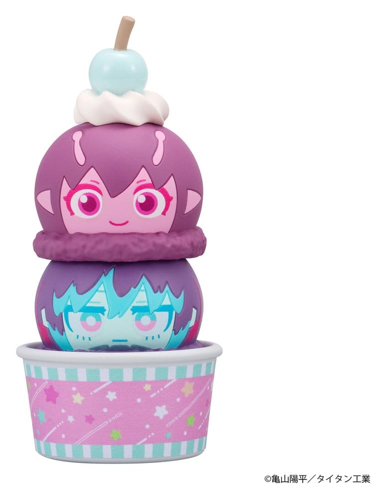 Milky Subway The Galactic Limited Express Tsumichen Stack up & Change Pack de 8 Minifiguras (with gift)