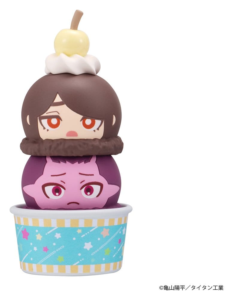 Milky Subway The Galactic Limited Express Tsumichen Stack up & Change Pack de 8 Minifiguras (with gift)