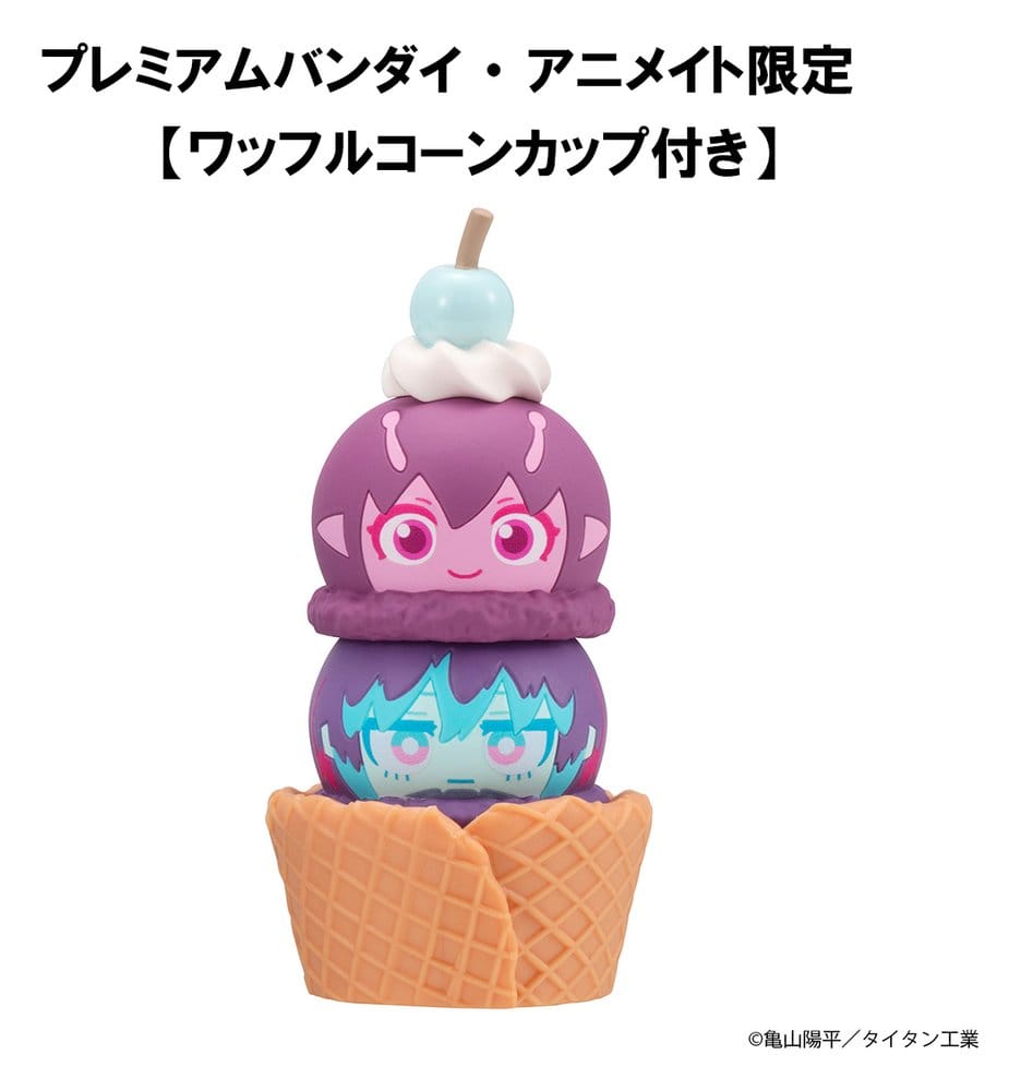 Milky Subway The Galactic Limited Express Tsumichen Stack up & Change Pack de 8 Minifiguras (with gift)