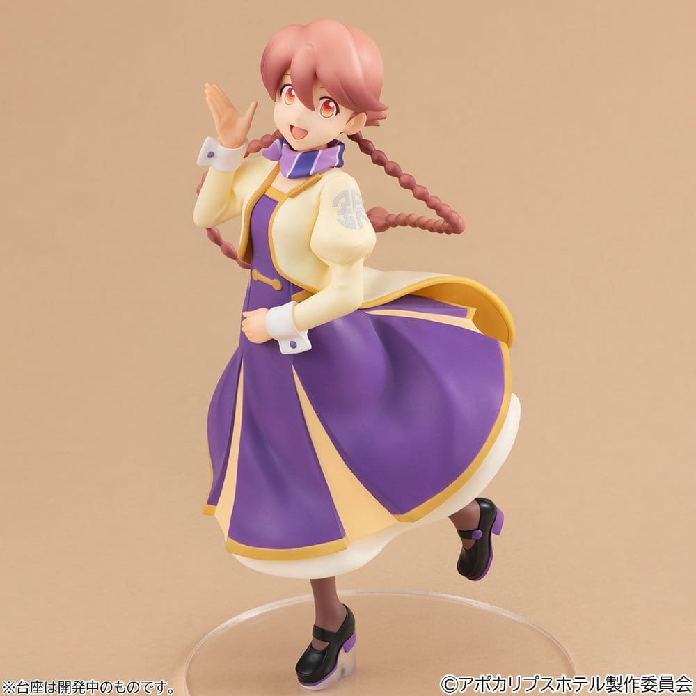 Apocalypse Hotel Lucrea Lite Figura PVC Yachiyo 18 cm