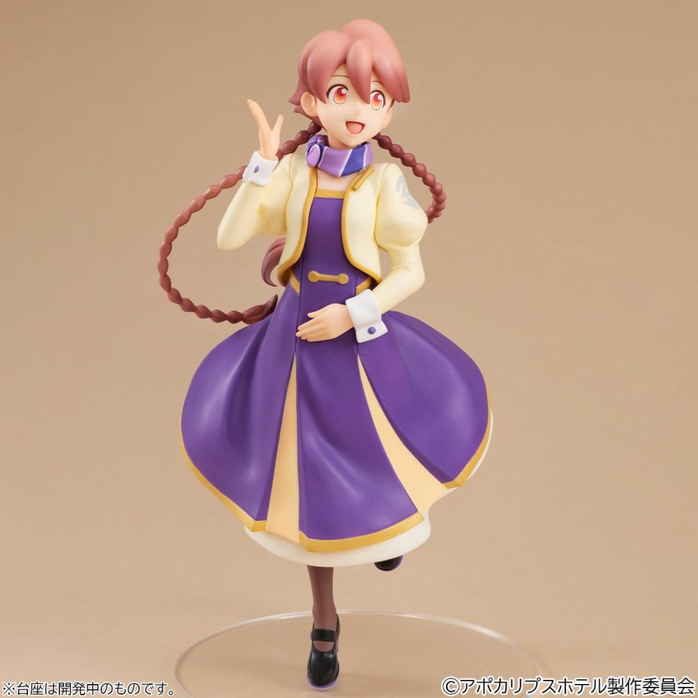 Apocalypse Hotel Lucrea Lite Figura PVC Yachiyo 18 cm