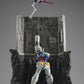 Mobile Suit Gundam Realistic Model Series Diorama G Structure GS03M Last Shooting (material color edition)