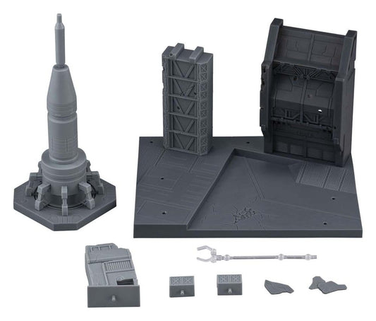 Mobile Suit Gundam SEED Diorama Realistic Model Series G Structure GS06M Heliopolis Battle Stage Material Color Edition 18 cm