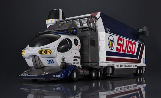 Future GPX Cyber Formula Collection Pack de 2 Vehículos Sugolegerd 10V5000 & Super Asurada 01 Circuit Mode Heritage Edition DX 22 cm