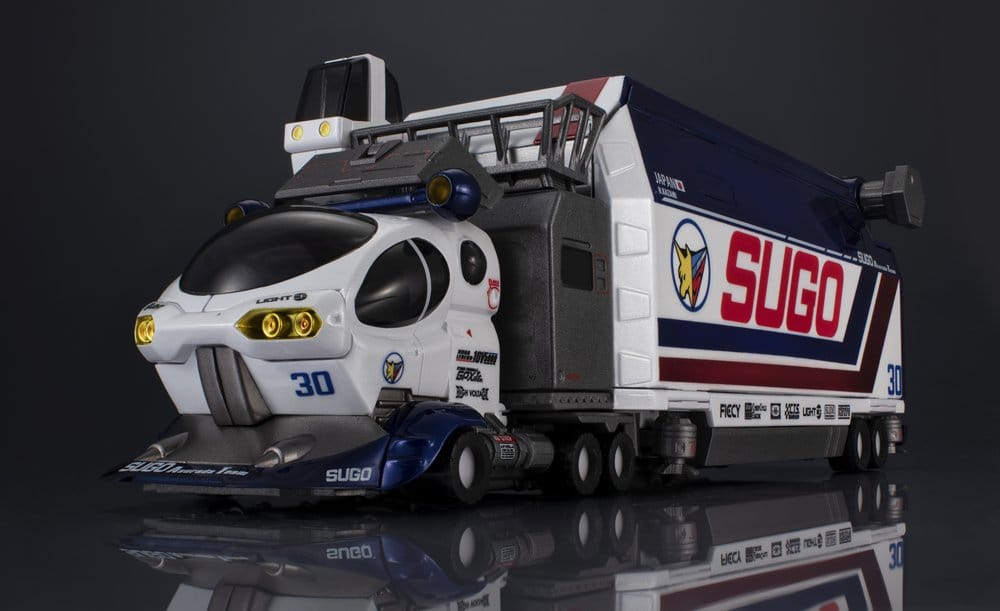 Future GPX Cyber Formula Collection Pack de 2 Vehículos Sugolegerd 10V5000 & Super Asurada 01 Circuit Mode -Heritage Edition- DX 22 cm (with gift)