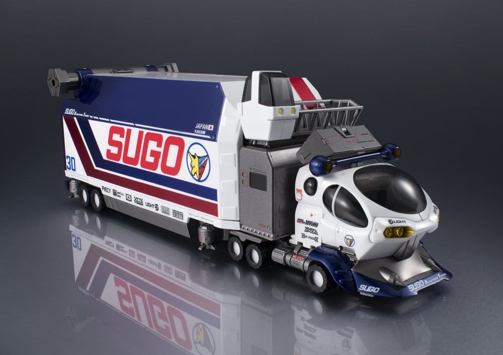 Future GPX Cyber Formula Collection Pack de 2 Vehículos Sugolegerd 10V5000 & Super Asurada 01 Circuit Mode -Heritage Edition- DX 22 cm (with gift)