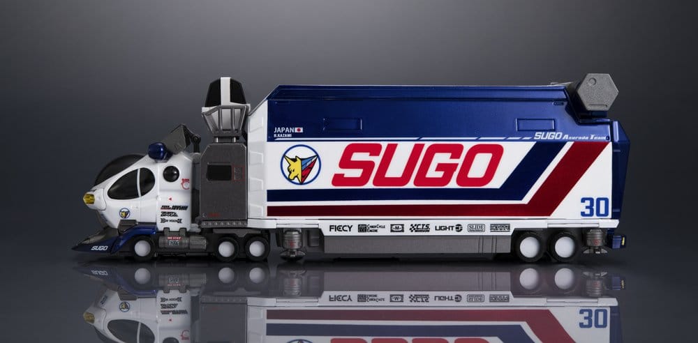 Future GPX Cyber Formula Collection Pack de 2 Vehículos Sugolegerd 10V5000 & Super Asurada 01 Circuit Mode -Heritage Edition- DX 22 cm (with gift)