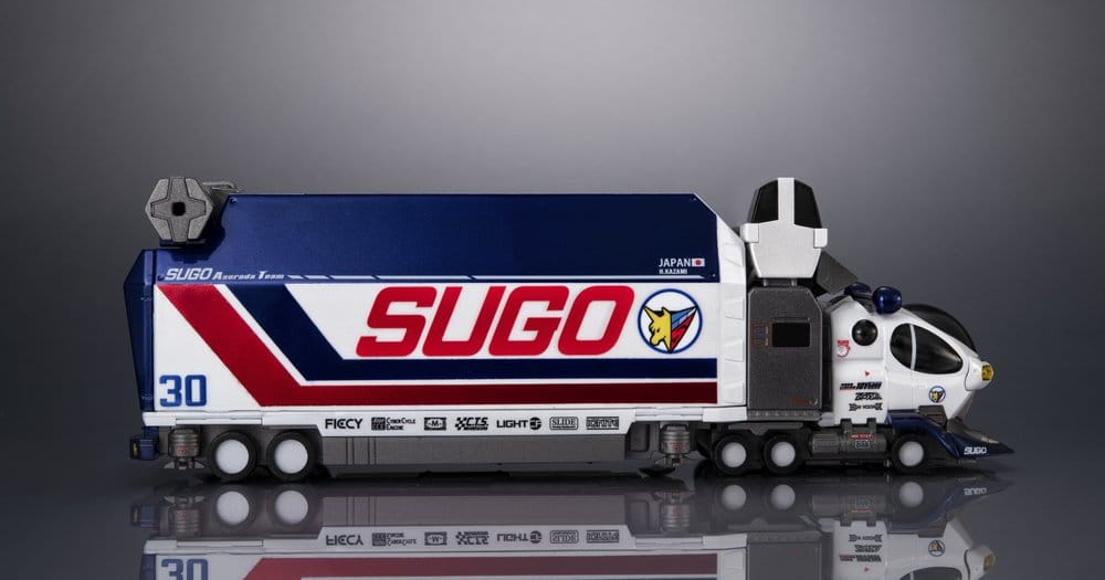 Future GPX Cyber Formula Collection Pack de 2 Vehículos Sugolegerd 10V5000 & Super Asurada 01 Circuit Mode -Heritage Edition- DX 22 cm (with gift)