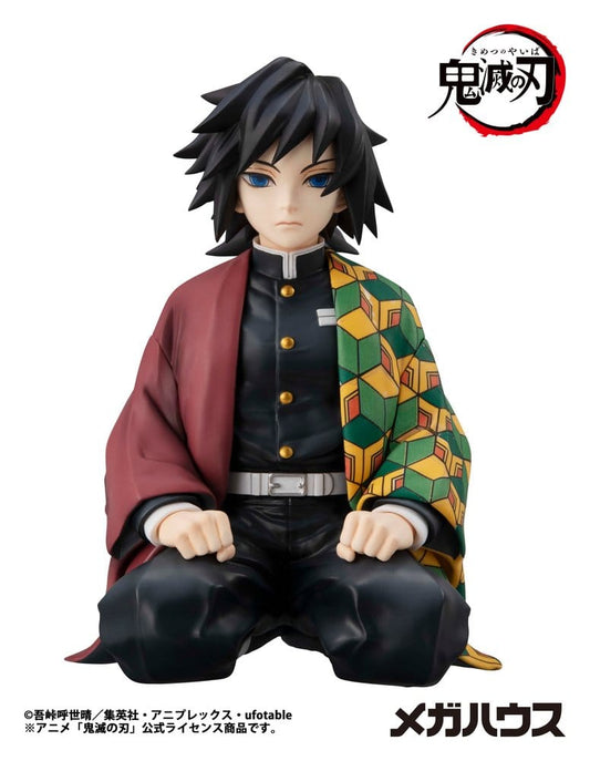 Demon Slayer: Kimetsu no Yaiba Figura PVC G.E.M. Series Giyu-san Palm size 9 cm (Repeat)