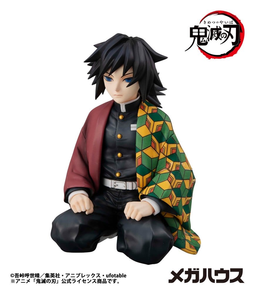 Demon Slayer: Kimetsu no Yaiba Figura PVC G.E.M. Series Giyu-san Palm size 9 cm (Repeat)