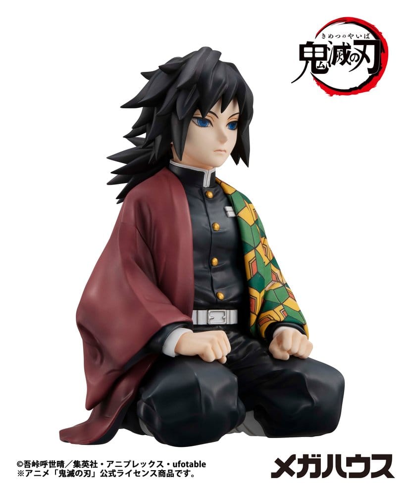 Demon Slayer: Kimetsu no Yaiba Figura PVC G.E.M. Series Giyu-san Palm size 9 cm (Repeat)