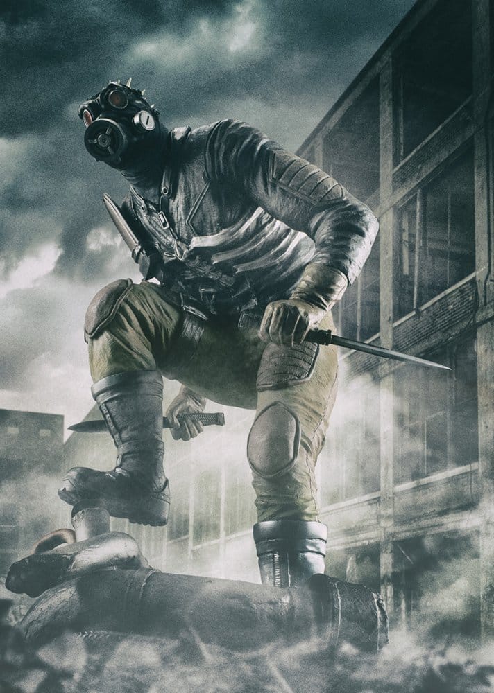 Dorohedoro Figura PVC Kaiman 23 cm (Repeat)