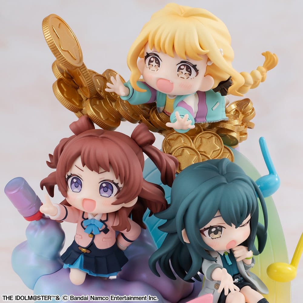 Gakuen Idolmaster Figura PVC FigUnity 10 cm