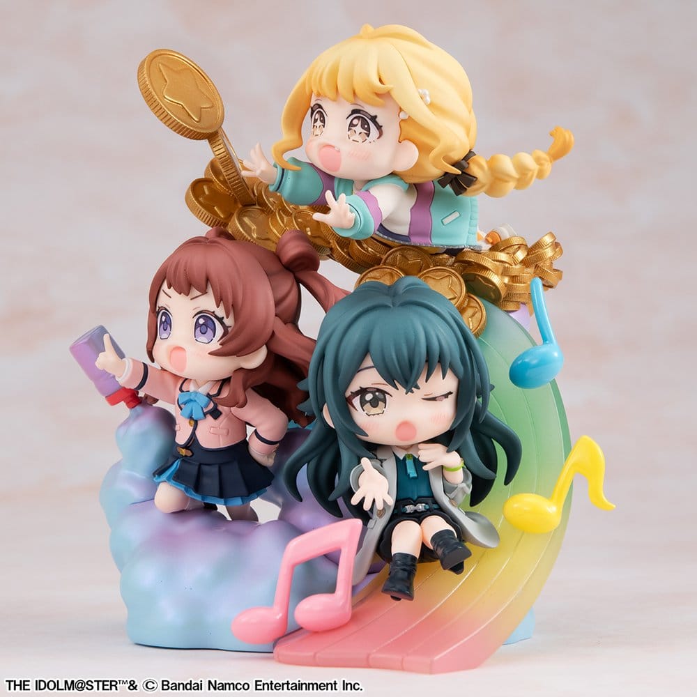 Gakuen Idolmaster Figura PVC FigUnity 10 cm