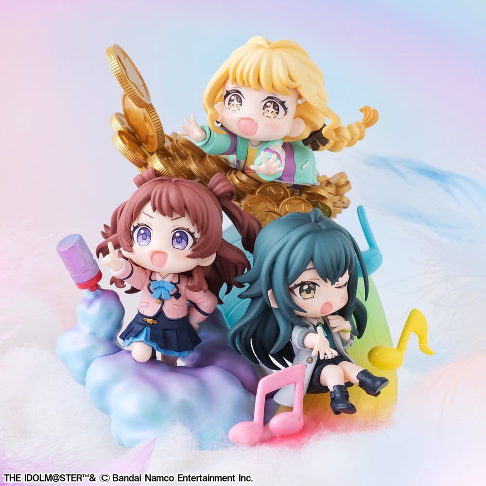 Gakuen Idolmaster Figura PVC FigUnity 10 cm (with gift)
