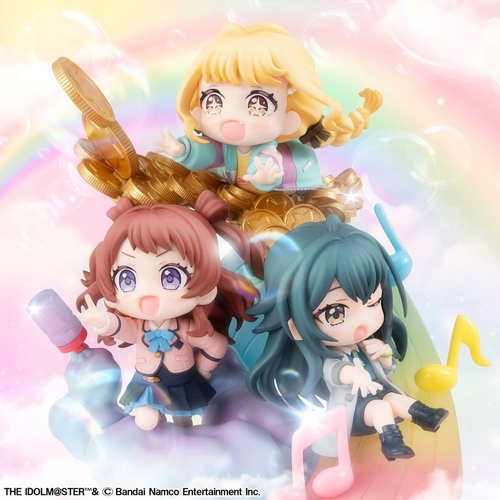 Gakuen Idolmaster Figura PVC FigUnity 10 cm (with gift)