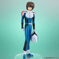 Mobile Suit Gundam SEED Lucrea Lite Figura PVC Kira Yamato Pilot Suit Ver. 20 cm