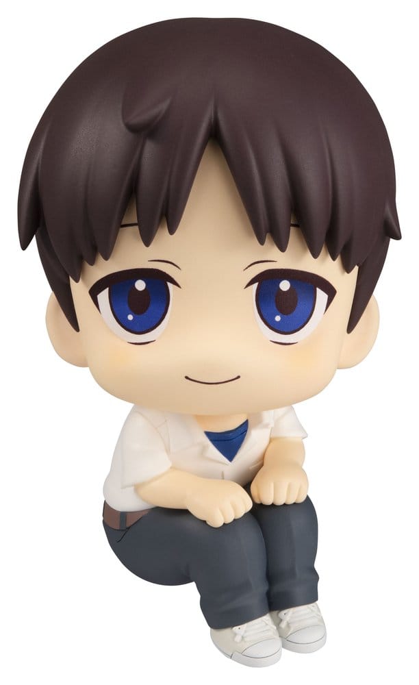 Evangelion: 3.0+1.0 Thrice Upon a Time Look Up Figura PVC Shinji Ikari 11 cm (Repeat)