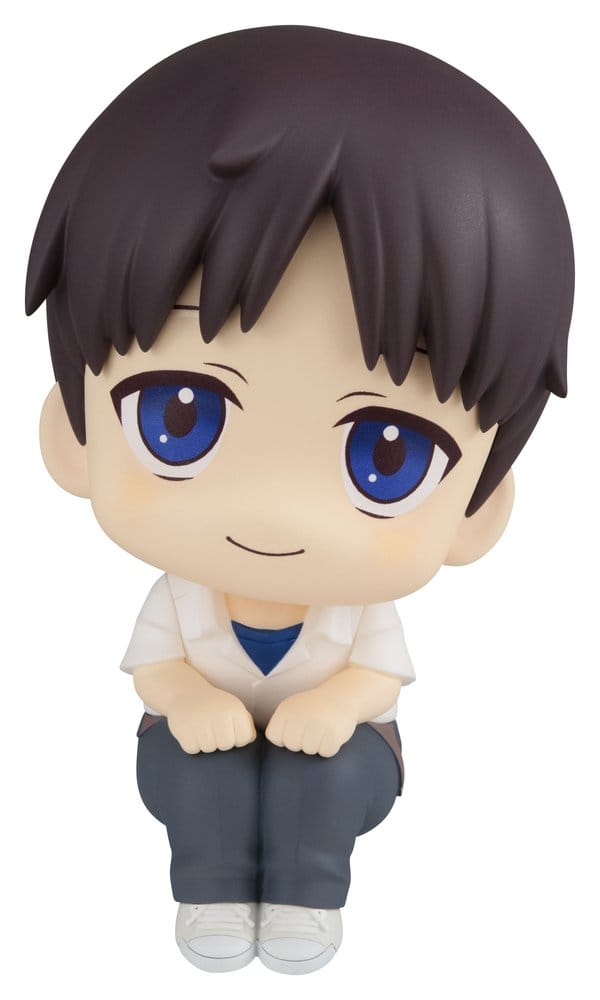 Evangelion: 3.0+1.0 Thrice Upon a Time Look Up Figura PVC Shinji Ikari 11 cm (Repeat)
