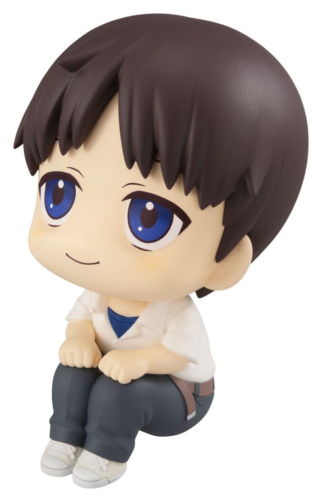 Evangelion: 3.0+1.0 Thrice Upon a Time Look Up Figura PVC Shinji Ikari 11 cm (Repeat)