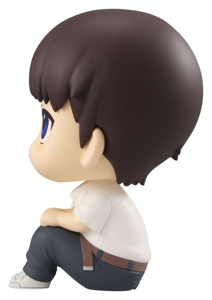Evangelion: 3.0+1.0 Thrice Upon a Time Look Up Figura PVC Shinji Ikari 11 cm (Repeat)