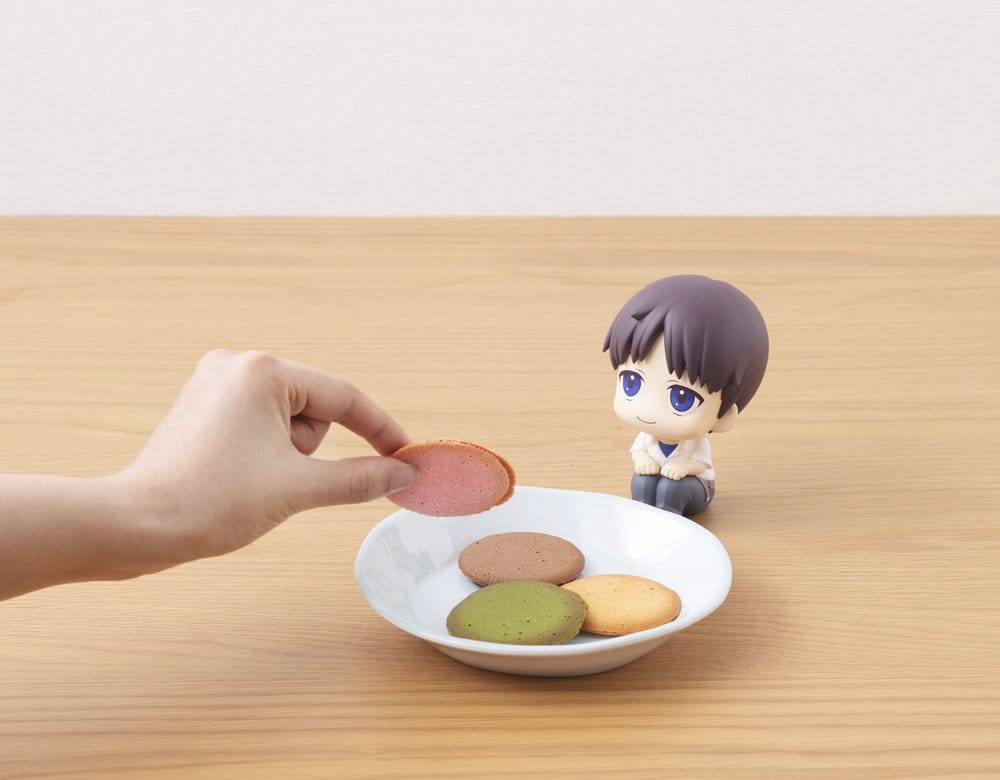 Evangelion: 3.0+1.0 Thrice Upon a Time Look Up Figura PVC Shinji Ikari 11 cm (Repeat)