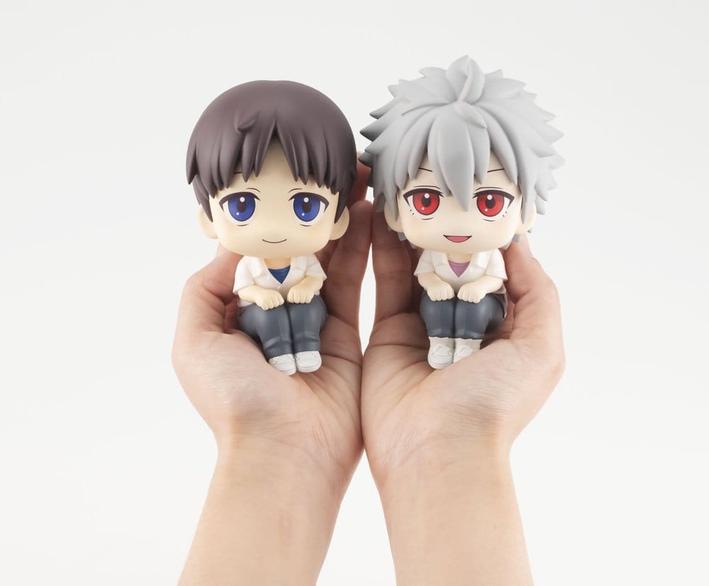 Evangelion: 3.0+1.0 Thrice Upon a Time Look Up Figura PVC Shinji Ikari 11 cm (Repeat)